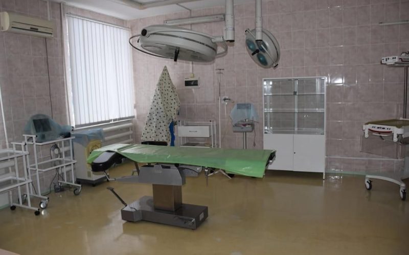 Влада Олевська: Жодне відділення лікарні, зокрема, пологове, закривати не планується
