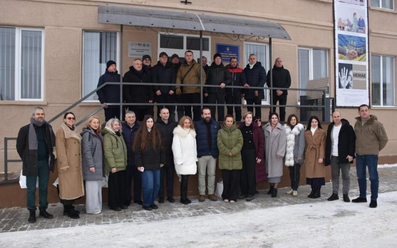 В Олевську відкрили Центр психосоціальної підтримки ветеранів та постраждалих від війни