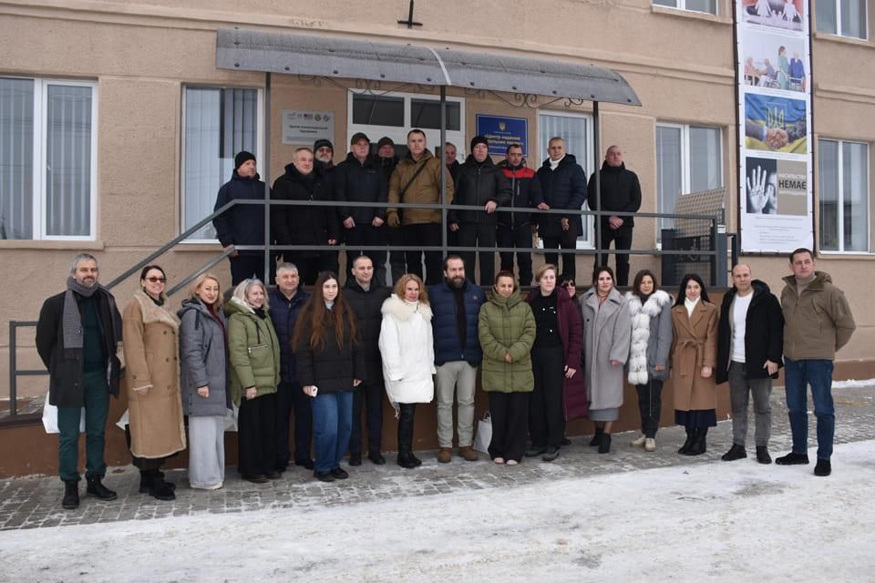 В Олевську відкрили Центр психосоціальної підтримки ветеранів та постраждалих від війни