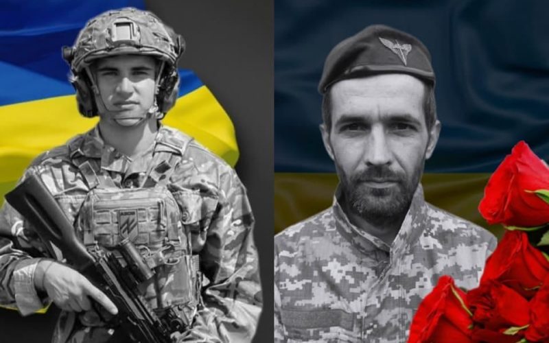 На Донеччині загинули два Захисники з Малинської громади: Валерій Рогоцький та Олександр Тарасенко