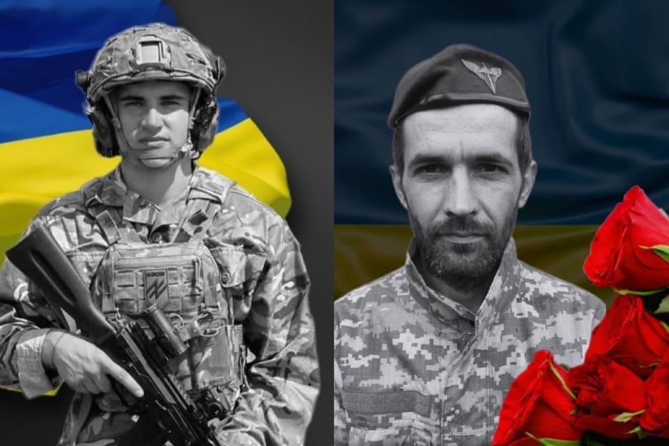 На Донеччині загинули два Захисники з Малинської громади: Валерій Рогоцький та Олександр Тарасенко