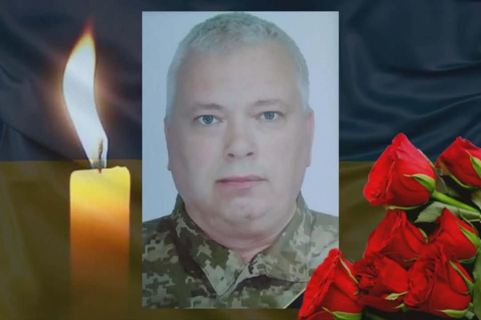 Коростенська громада втратила капітана Олександра Кимарського