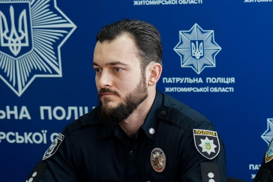 Новий керівник патрульної поліції Житомирщини – колишній командир батальйону на Київщині
