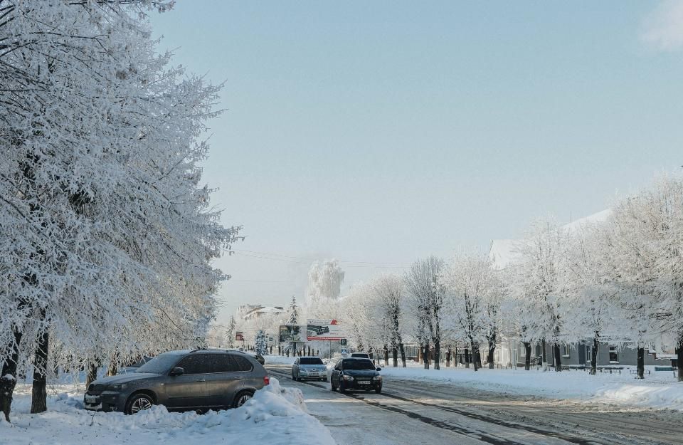 На межі січня й лютого в Коростенському районі очікується значне похолодання та ожеледиця