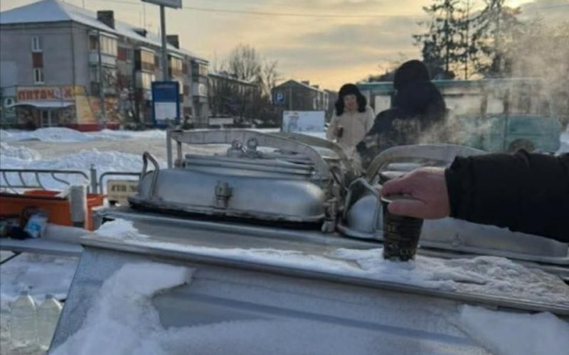 Біля вокзалу в Коростені відбудеться благодійне годування, працюватиме польова кухня