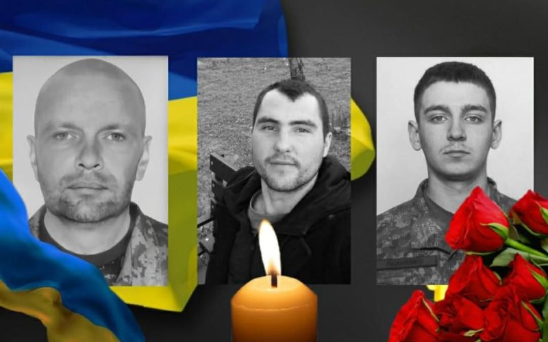 Малинська громада втратила на війні трьох Захисників