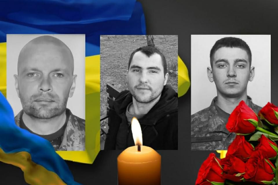 Малинська громада втратила на війні трьох Захисників