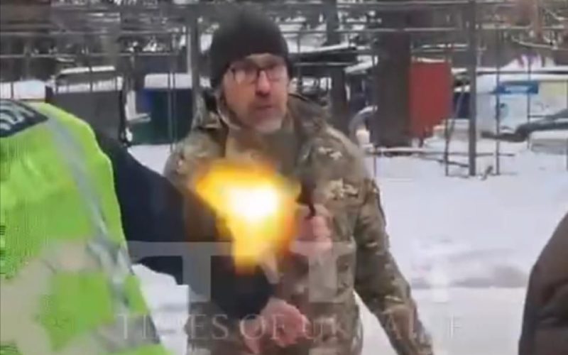 На Житомирщині стався конфлікт, військовий ТЦК здійснив постріл