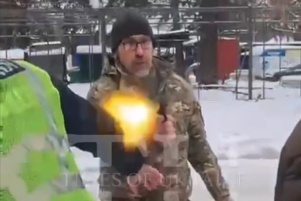 На Житомирщині стався конфлікт, військовий ТЦК здійснив постріл
