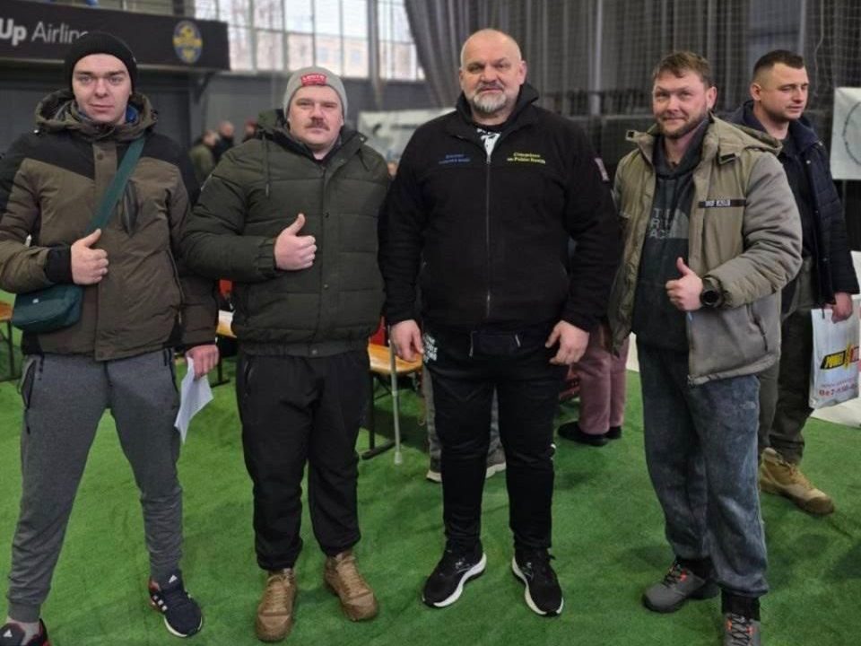 Ветерани Малинської громади взяли участь у змаганнях “Звитяга Нескорених” у Києві
