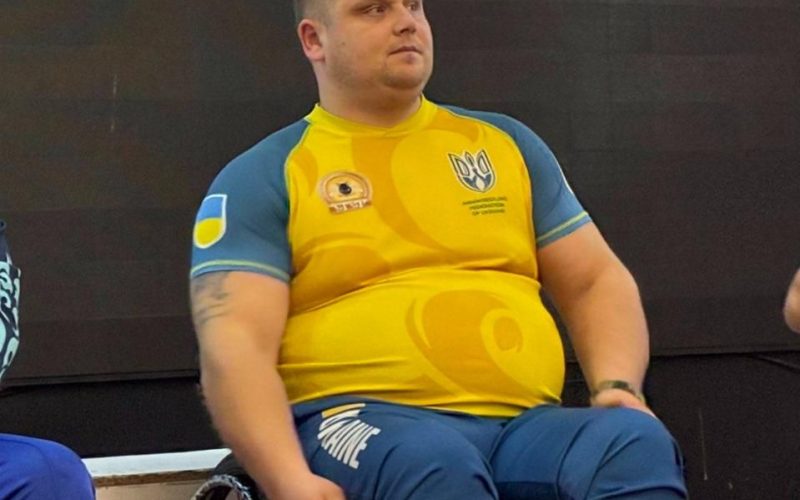 Коростенський спортсмен Олександр Палєха став дворазовим чемпіоном Кубку світу з параармрестлінгу
