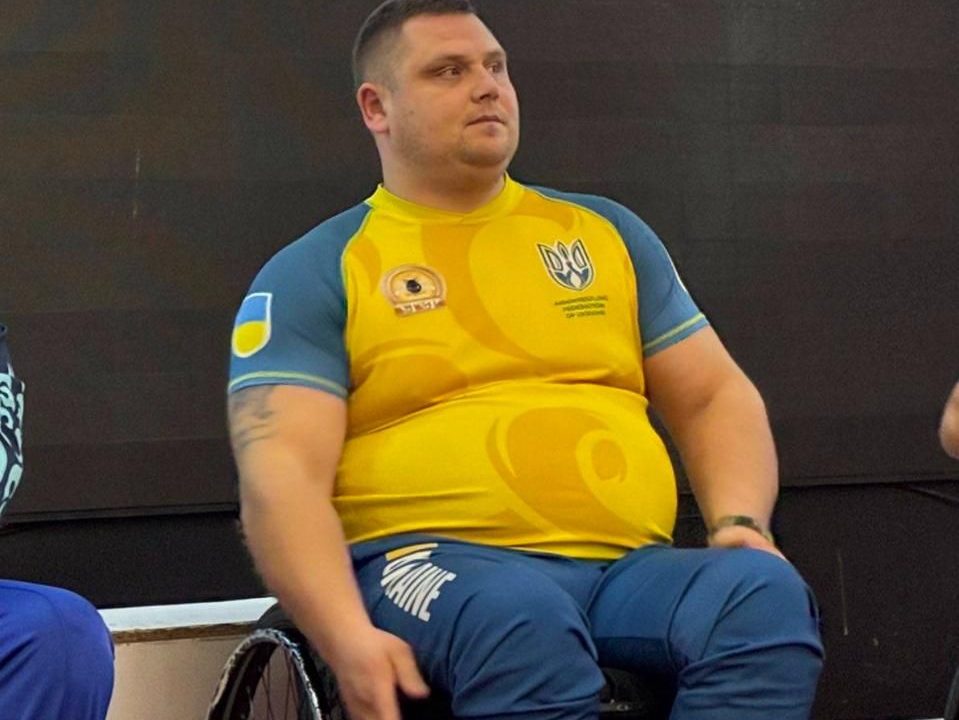 Коростенський спортсмен Олександр Палєха став дворазовим чемпіоном Кубку світу з параармрестлінгу