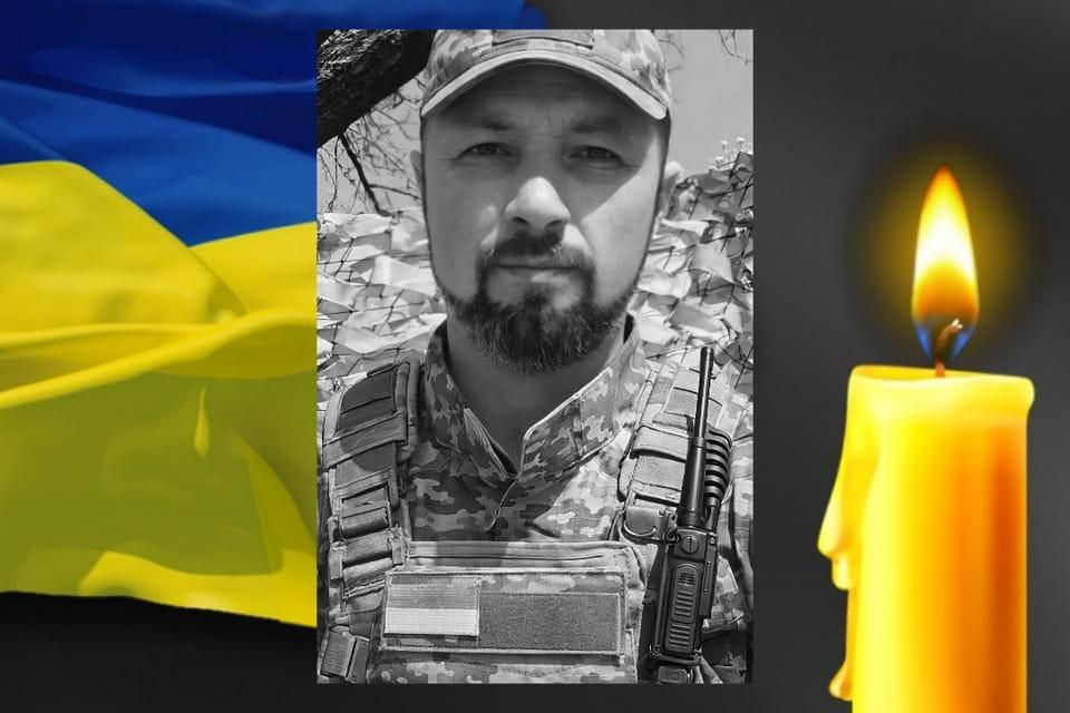 Поблизу Куп’янська загинув військовий з Малинської громади Анатолій Кручко