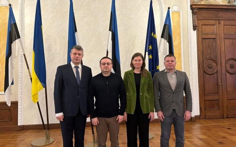 Естонія продовжить підтримувати та відновлювати Житомирщину в 2026 році, — нардеп Пушкаренко