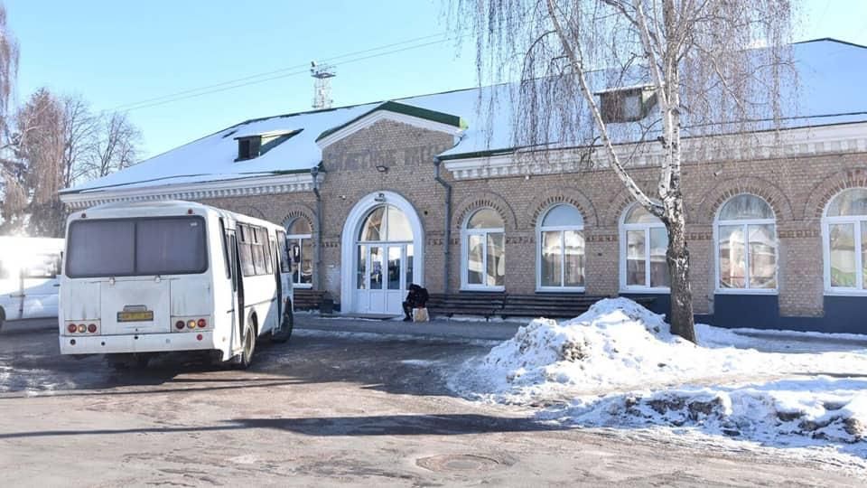 Через морози на Коростенщині скасували кілька автобусних рейсів