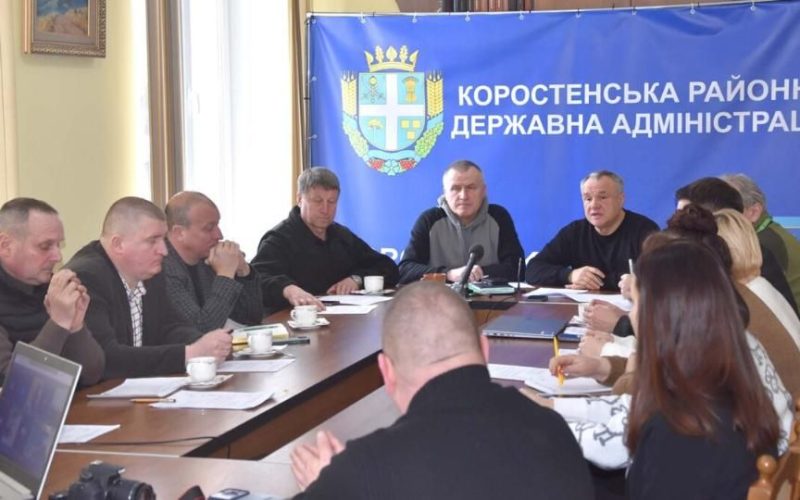У Коростені говорили про 40-річчя Чорнобильської трагедії та масштабну дозиметричну паспортизацію