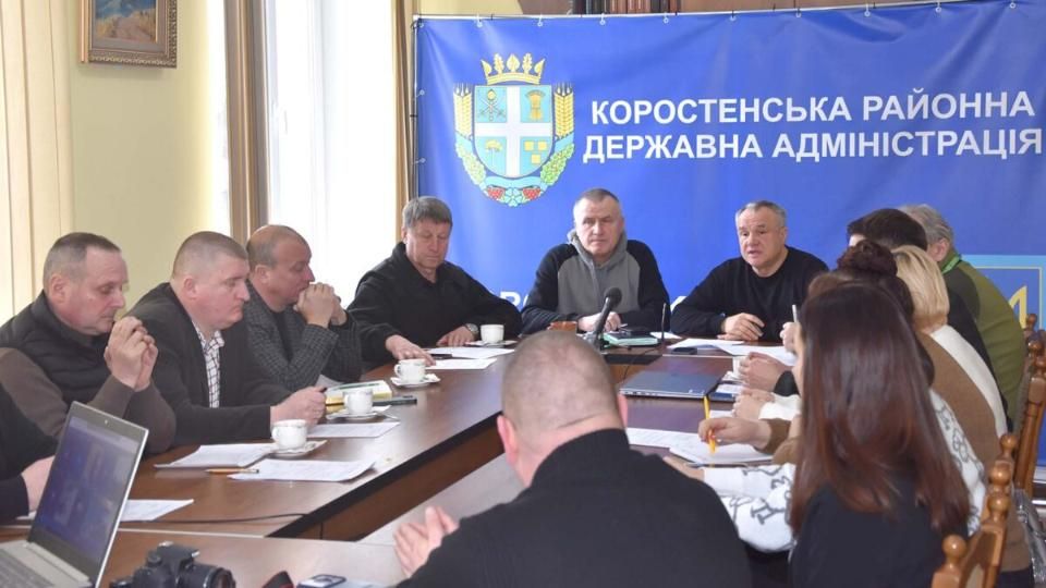 У Коростені говорили про 40-річчя Чорнобильської трагедії та масштабну дозиметричну паспортизацію