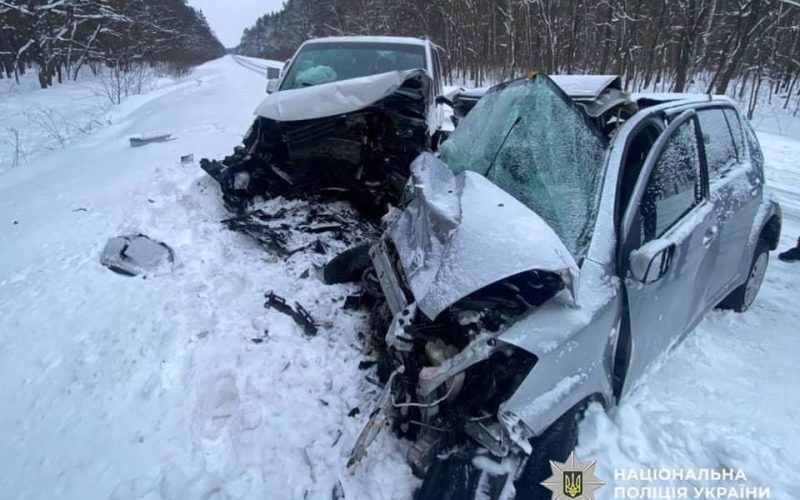 На Коростенщині у ДТП травмувалися троє людей: поліція розпочала розслідування