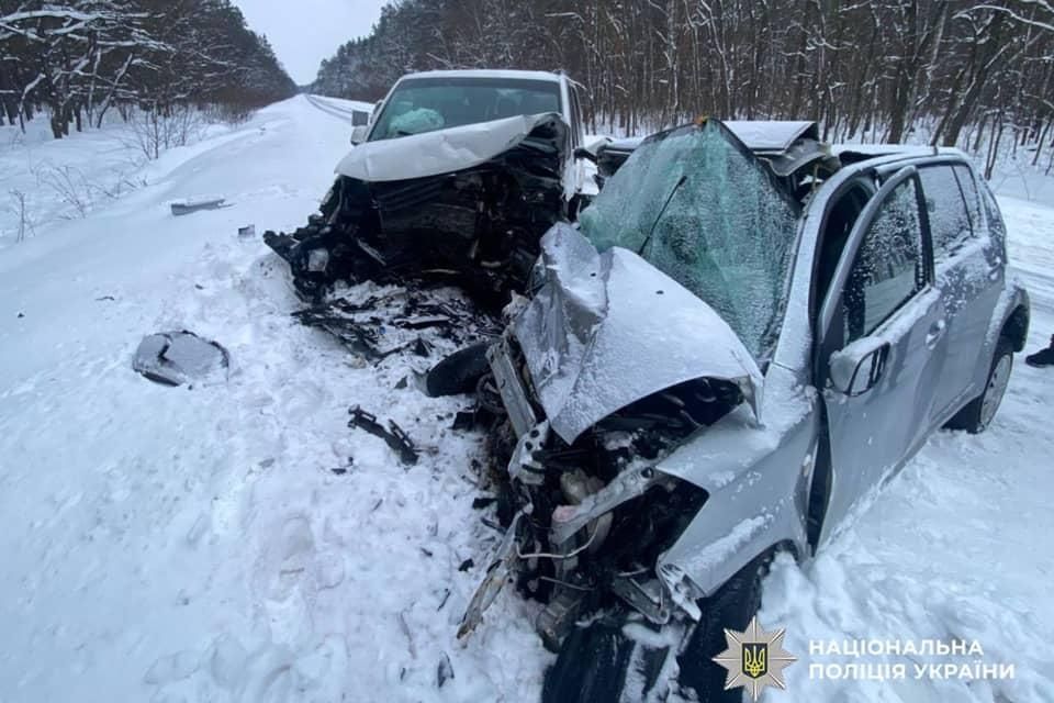 На Коростенщині у ДТП травмувалися троє людей: поліція розпочала розслідування