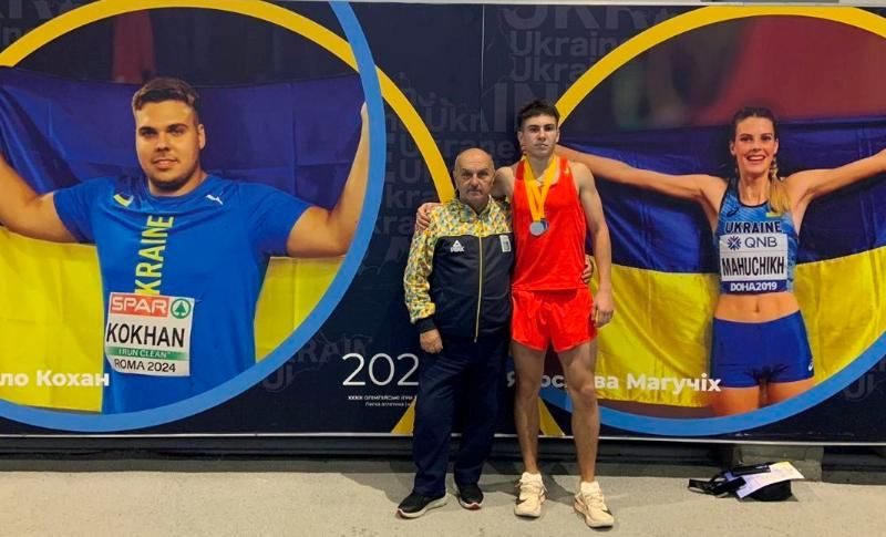 Спортсмен Коростеня здобув два перших місця на Командному чемпіонаті України серед юніорів