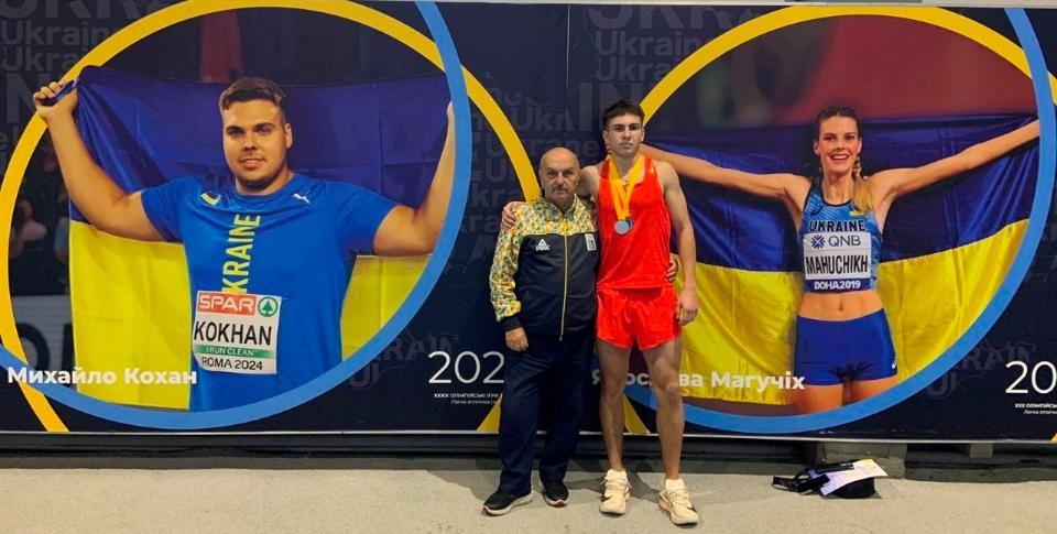 Спортсмен Коростеня здобув два перших місця на Командному чемпіонаті України серед юніорів