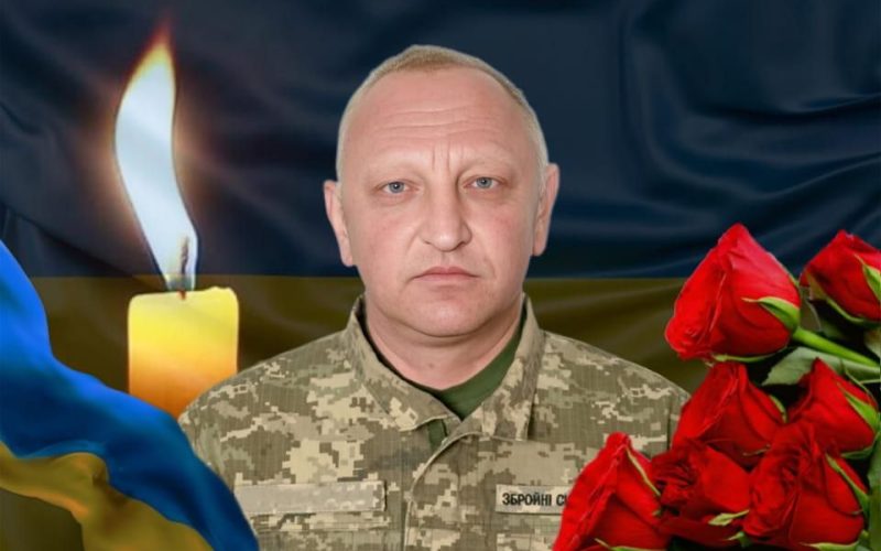 У Куп’янському районі загинув військовий з Овруча Володимир Шадура