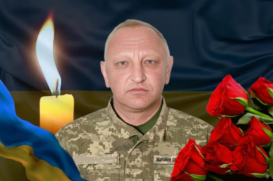 У Куп’янському районі загинув військовий з Овруча Володимир Шадура