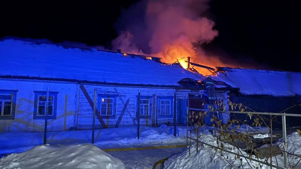 У селі на Овруччині сталася пожежа на території приватного господарства