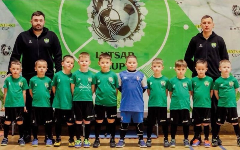 Маленькі спортсмени з Коростеня — серед призерів «Львівського лицаря»