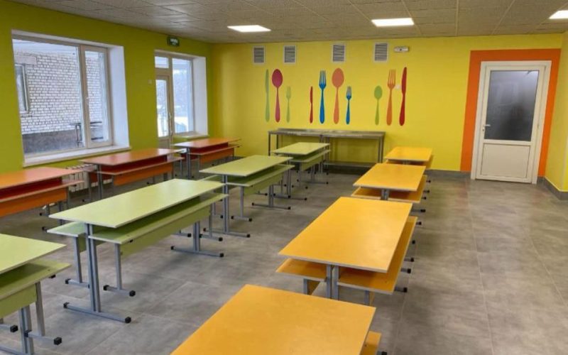 Після реконструкції в Чоповицькому ліцеї відкрили сучасний харчоблок із новим меню