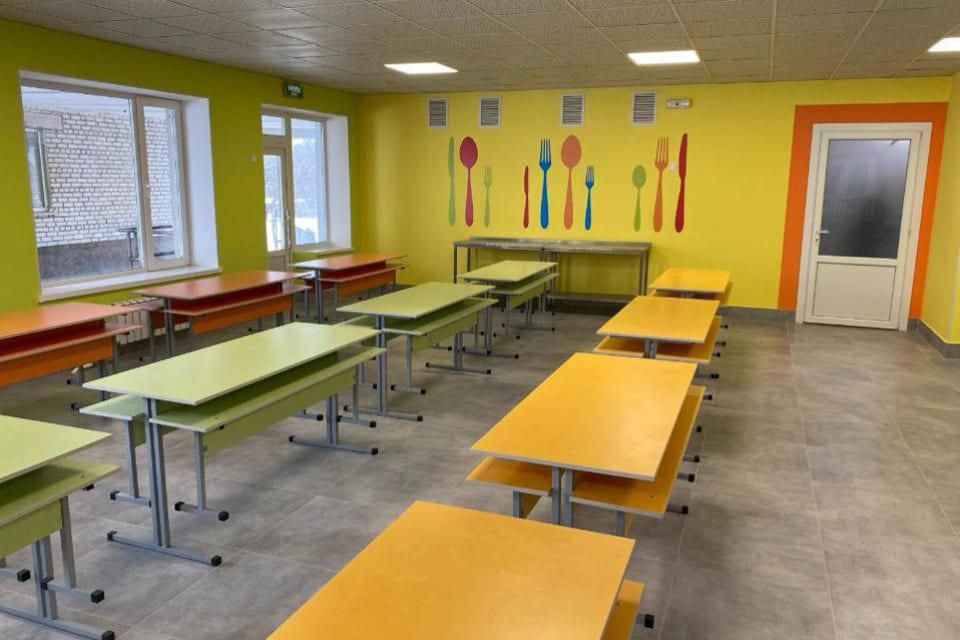 Після реконструкції в Чоповицькому ліцеї відкрили сучасний харчоблок із новим меню