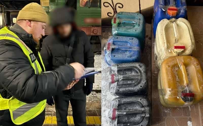 Машиніста та працівників локомотивного депо викрили у крадіжках пального: обшуки провели й на Житомирщині