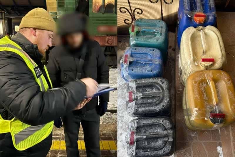 Машиніста та працівників локомотивного депо викрили у крадіжках пального: обшуки провели й на Житомирщині