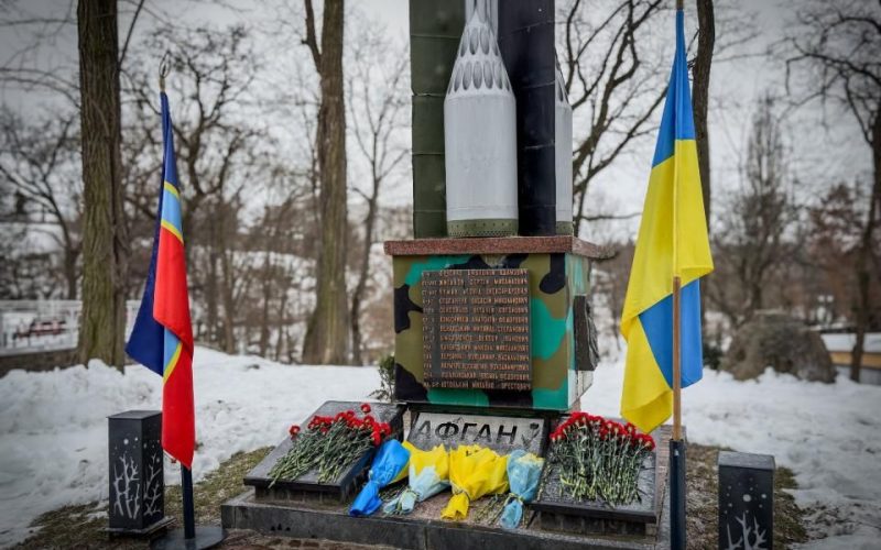 У Коростені відбувся День вшанування учасників бойових дій на території інших держав