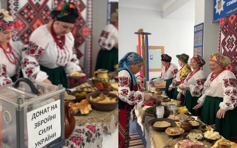 У Коростені стартував масляний тиждень із благодійним ярмарком на підтримку військових
