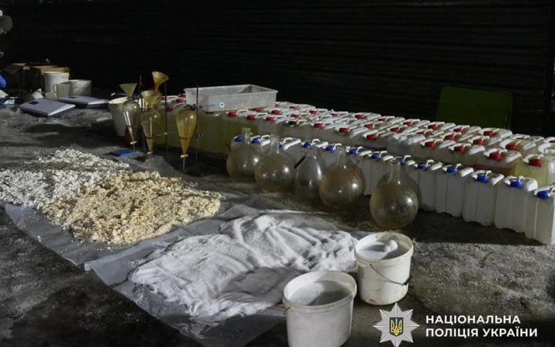 Масштабний удар по наркобізнесу: поліція провела 500 обшуків у 21 регіоні України, зокрема, і на Житомирщині