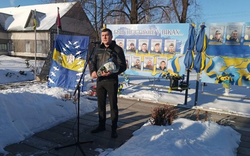 Чоповицька громада приєдналася до тихої акції “Ангели пам’яті”