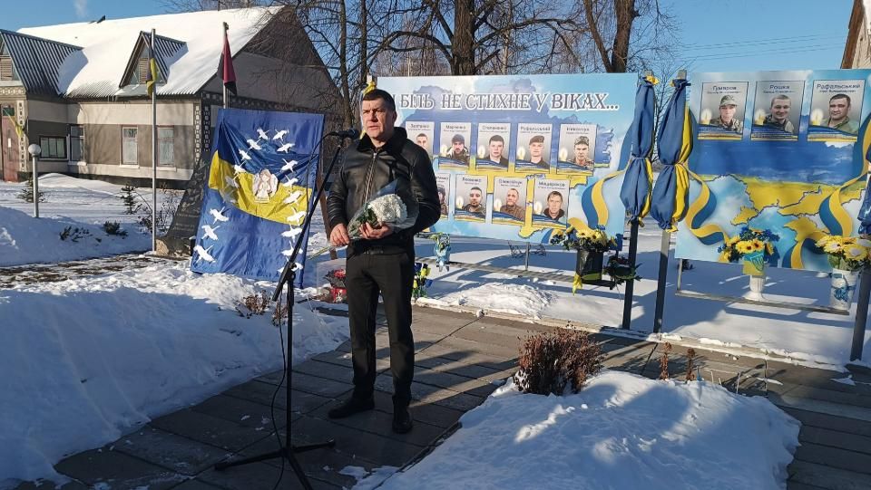 Чоповицька громада приєдналася до тихої акції “Ангели пам’яті”