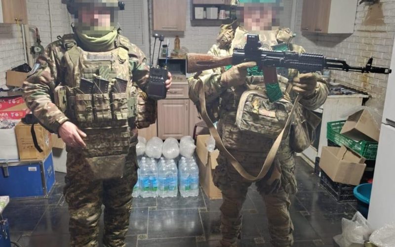 Олевська громада зібрала кошти та придбала для військового-земляка детектор дронів