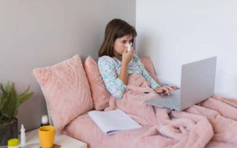 Через збільшення кількості хворих на грип та ГРВІ у Коростенській громаді школярі переходять на дистанційне навчання