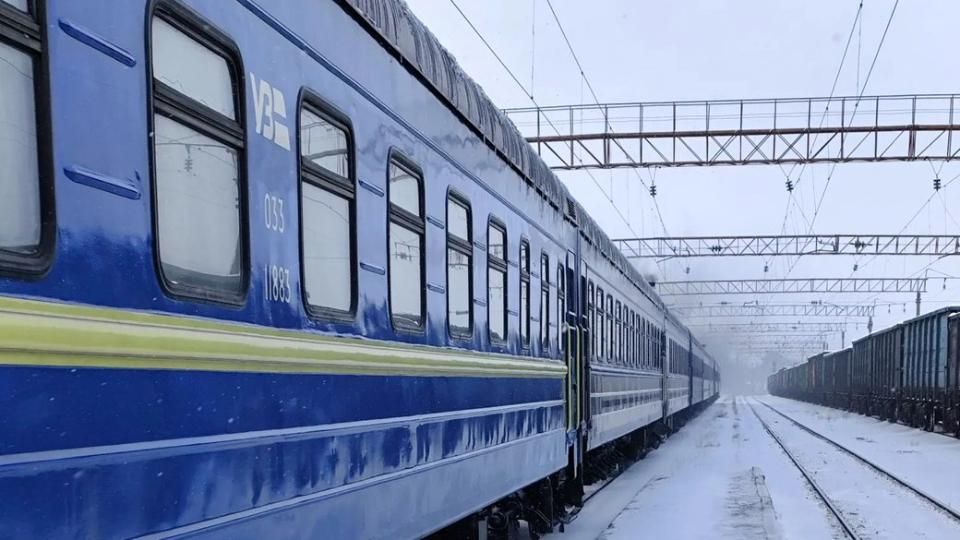 Через загострення безпекової ситуації змінено маршрути поїздів на напрямку Київ – Коростень