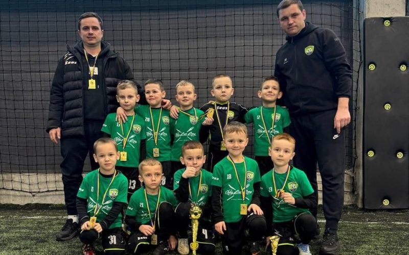 Коростенські юні футболісти тріумфують на “Zhytomyr Cup”: золото та срібло у двох лігах