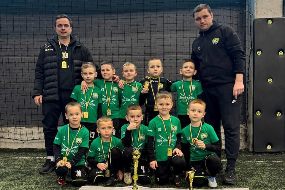 Коростенські юні футболісти тріумфують на “Zhytomyr Cup”: золото та срібло у двох лігах
