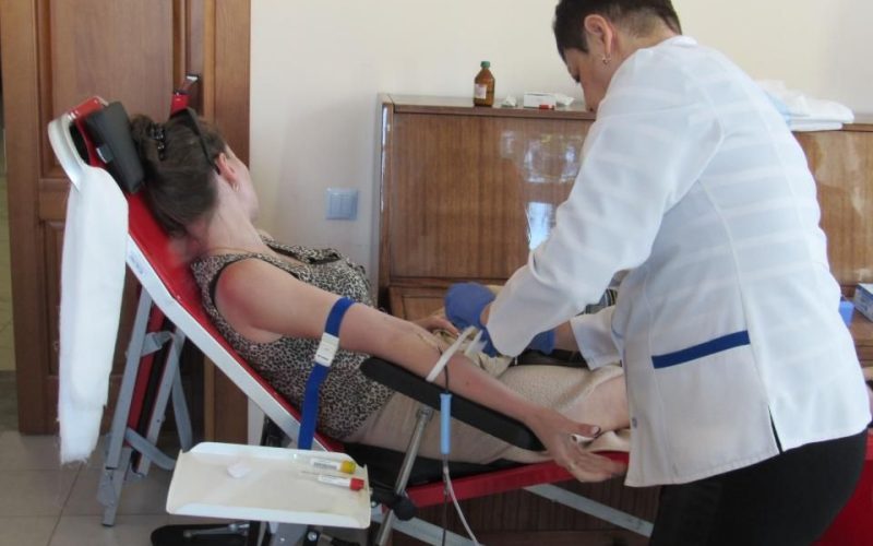 Шанс врятувати життя: у Малині відбудеться донорська акція