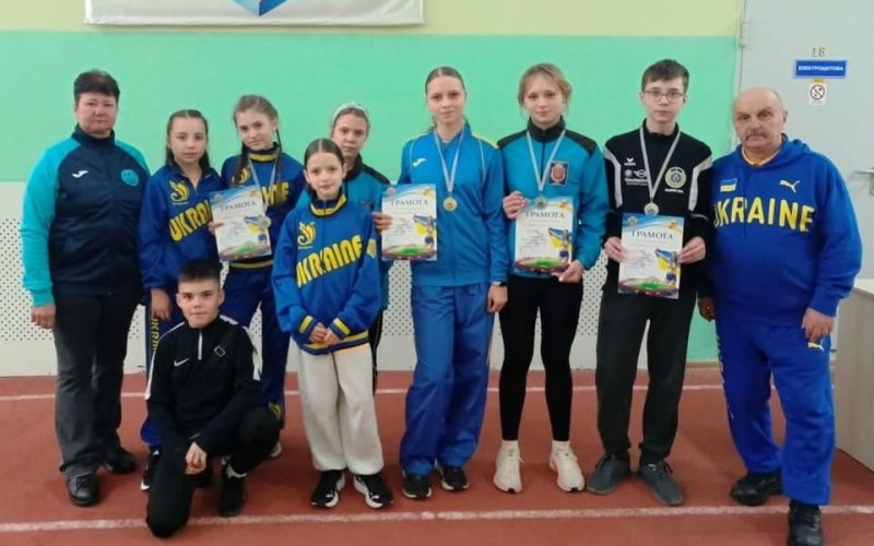 Юні коростенські легкоатлети вибороли медалі на чемпіонаті Житомирщини