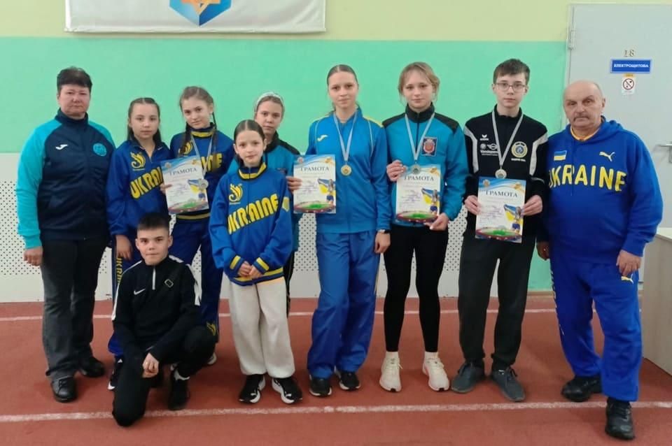 Юні коростенські легкоатлети вибороли медалі на чемпіонаті Житомирщини