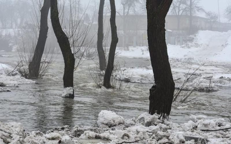 Синоптики попереджають про зростання рівнів води на Житомирщині та ще в п’яти областях