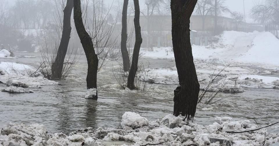 Синоптики попереджають про зростання рівнів води на Житомирщині та ще в п’яти областях