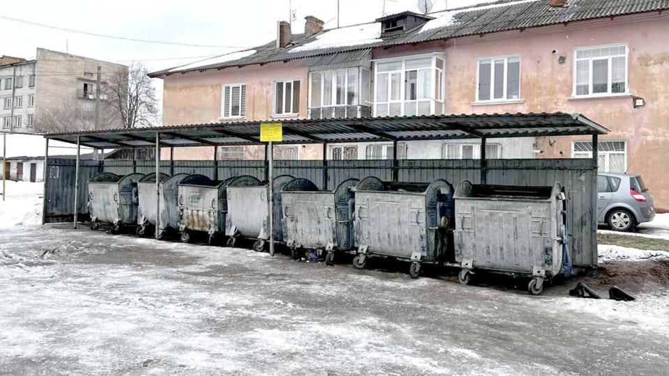 У Коростені з 1 березня зростуть тарифи на вивезення сміття