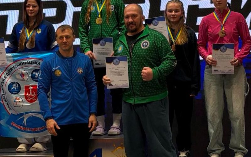 Софія Сапачук принесла Коростеню медаль чемпіонату України з вільної боротьби